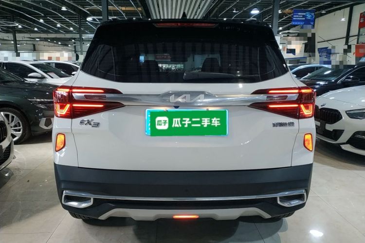 Used Kia KX3 2021 1.5L CVT Trend Edition Rear