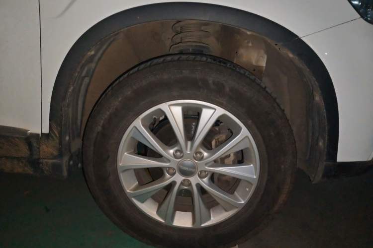 Used Haval H6 2018 Red-Label Sport Version 1.5T Manual Two-Wheel Drive Elite Model