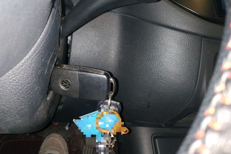 Used Volkswagen Tiguan 2016 280TSI Automatic Two-Wheel-Drive Silk Road Style Edition Vehicle Key