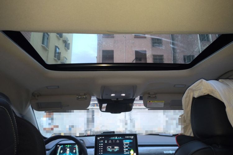 Used BYD Qin Pro New Energy 2018 DM 1.5TI Automatic Smart Connect Elite Model Headliner