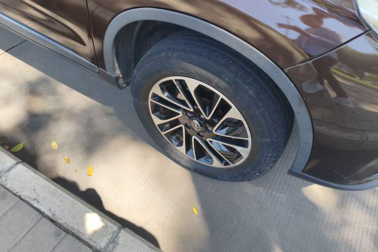 Used GAC Trumpchi GS4 2017 235T Automatic Two-Wheel Drive Elite Edition
