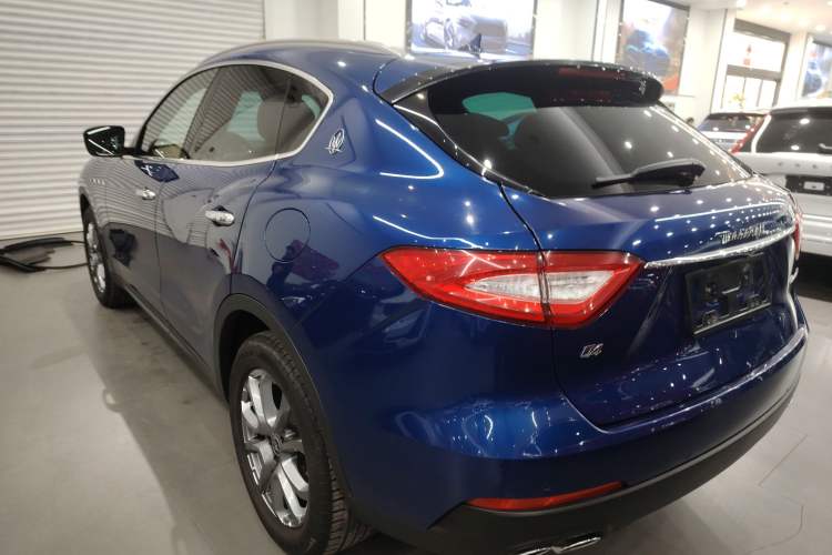 Used Maserati Levante 2019 3.0T Standard Version China VI Rear Left 45 Deg