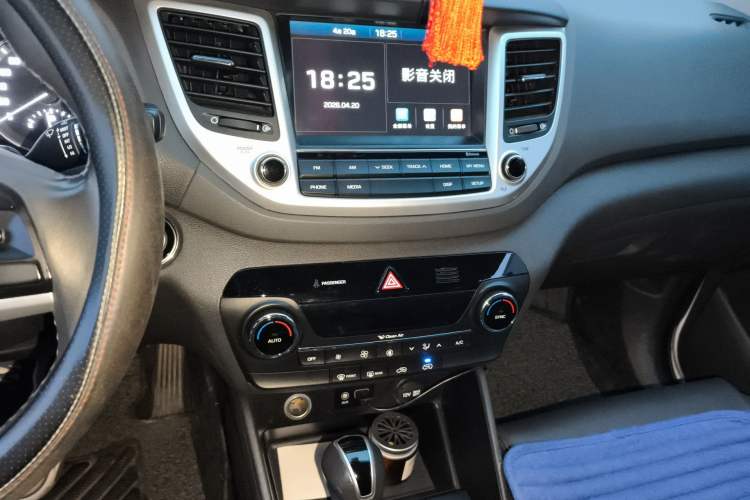 Used Hyundai Tucson 2015 1.6T Dual-Clutch Two-Wheel-Drive Smart Model
