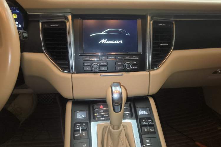 Used Porsche Macan 2014 Macan 2.0T