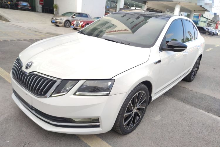 Used Skoda Octavia 2019 TSI280 DSG SmartDrive Luxury Edition China V Standard
