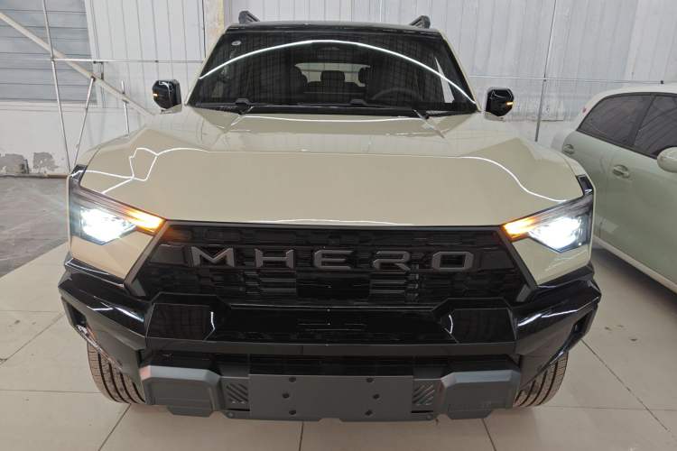 Used Brave warrior M817 2025 Model, Hero Front