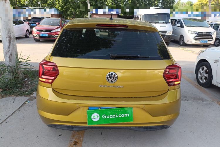 Used Volkswagen Polo 2019 Plus 1.5L Automatic Colorful Technology Edition