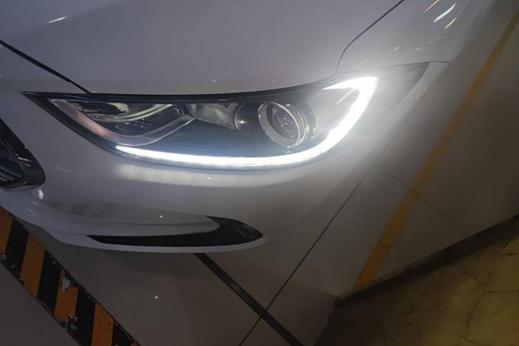 Used Hyundai Elantra (6th Generation / Lingdong) 2016 1.6L Automatic ZhiXuan – Elite Version Left Front Headlight