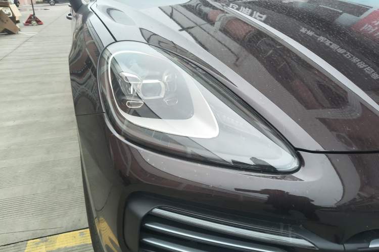 Used Porsche Cayenne 2019 Cayenne 3.0T Right Front Headlight