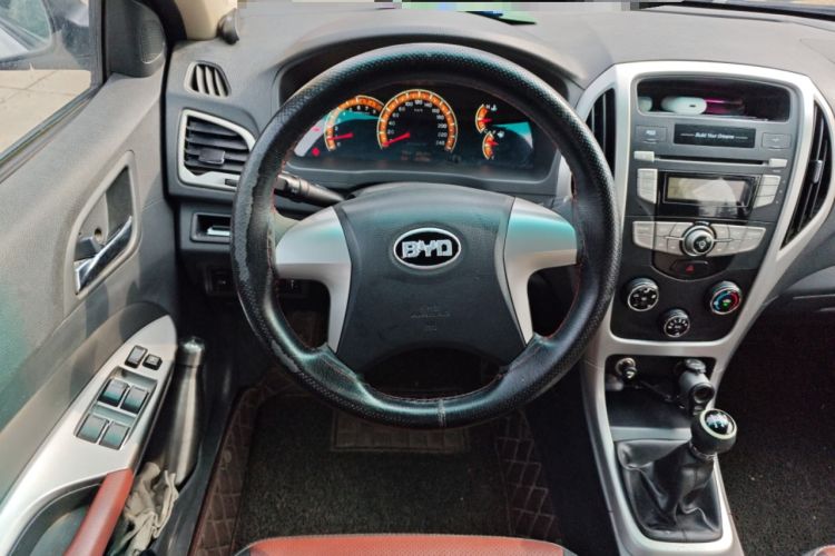 Used BYD F3 2015 Energy-Efficient Model 1.5L Manual Comfort Edition