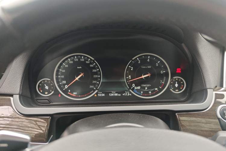 Used BMW 7 Series 2013 740Li Leading Model Instrument Cluster