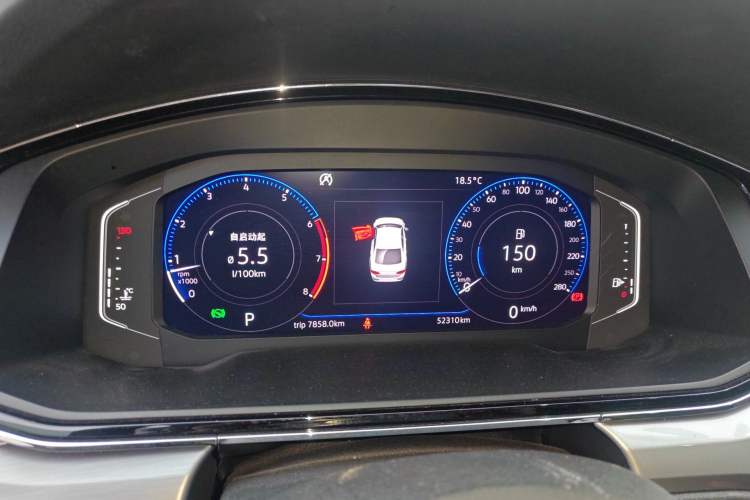 Used Volkswagen Lamando 2018 230TSI DSG Fashion Edition Instrument Cluster