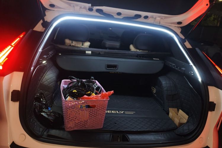 Used Geely Auto Emgrand X7 Sport 2023 Boyue COOL 1.5TD Smart Model
