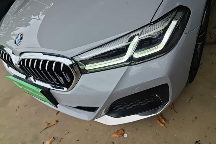 Used BMW 5 Series 2022 525Li M Sport Package Left Front Headlight