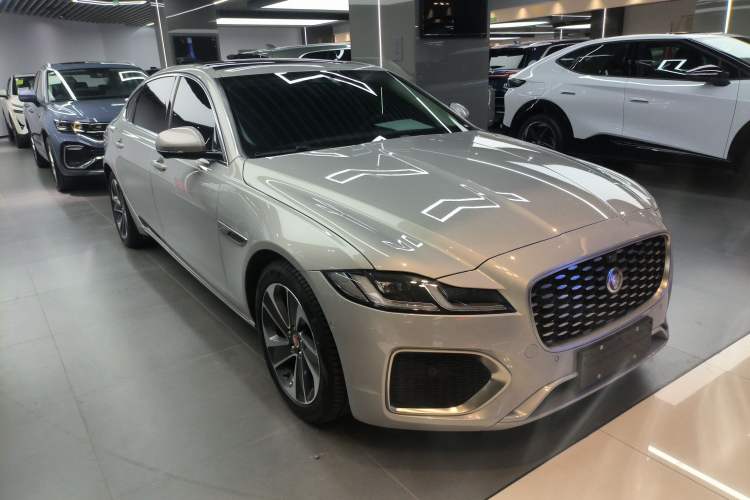 Used Jaguar XFL 2021 XFL 2.0T P200 Two-Wheel-Drive Elite Luxury Edition