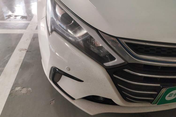 Used BYD Qin New Energy 2017 1.5T Luxury Model
