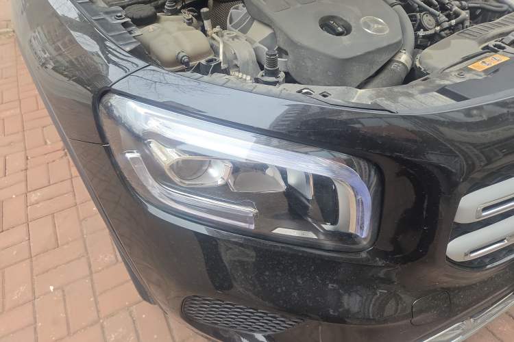 Used Mercedes-Benz GLB 2022 Second Facelift GLB 200 Dynamic Edition Right Front Headlight