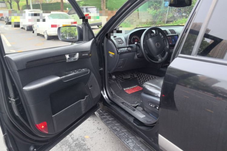 Used Kia Borrego 2008 3.8L Luxury Edition China IV Driver Seat