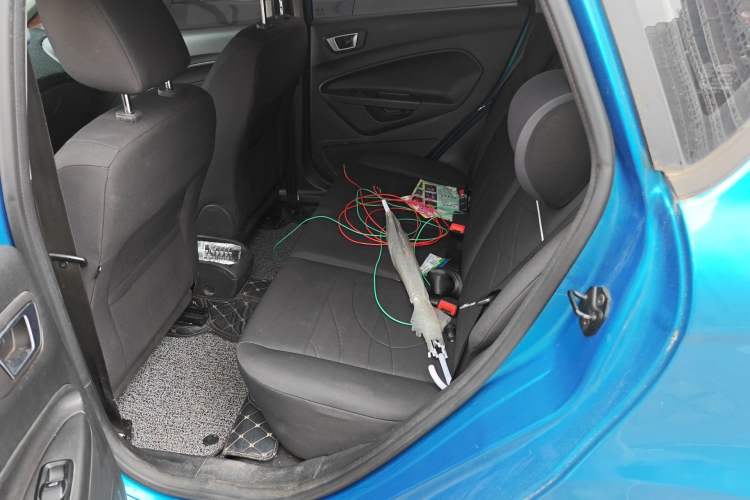 Used Ford Fiesta 2013 Hatchback 1.5L Automatic Fashion Edition Left Rear Seat