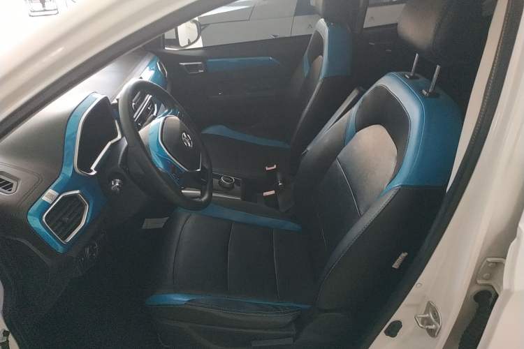 Used BAIC New Energy EC3 2018 Dynamic Edition Customized Version