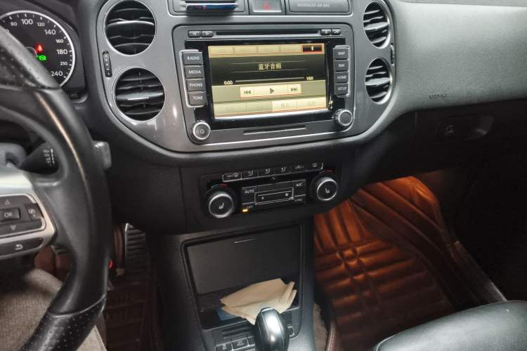 Used Volkswagen Tiguan 2012 2.0 TSI Luxury Edition