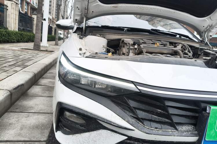 Used Hyundai Elantra 2023 1.5L CVT GLX Elite Edition