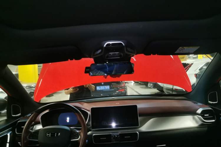 Used Geely Auto Coolray 2021 1.5TD DCT Glory Edition
