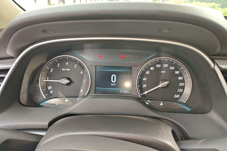 Used Buick GT 2018 15T Manual Elite Version China V Standard Instrument Cluster