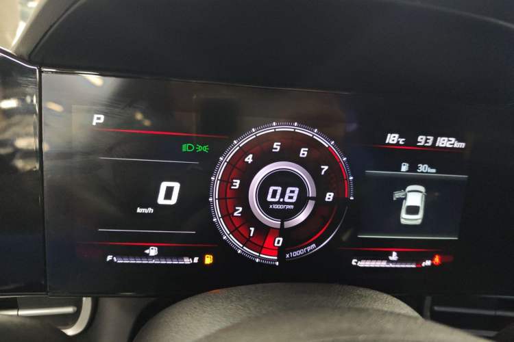 Used Hyundai Elantra 2022 1.5L CVT LUX Prestige Edition Instrument Cluster