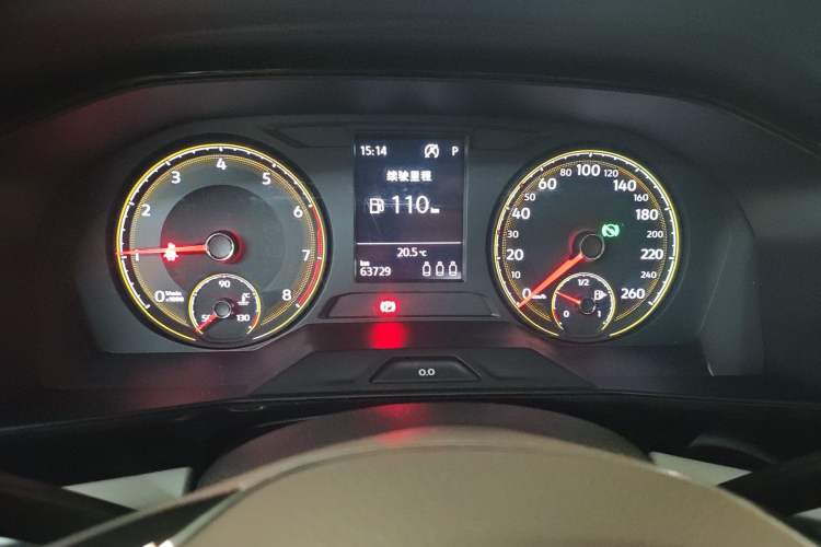 Used Volkswagen Lavida 2019 1.5L Automatic Comfort Edition China VI Standard Instrument Cluster