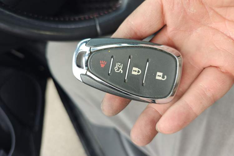 Used Chevrolet Malibu XL 2020 Redline 550T Automatic Sport Edition Vehicle Key