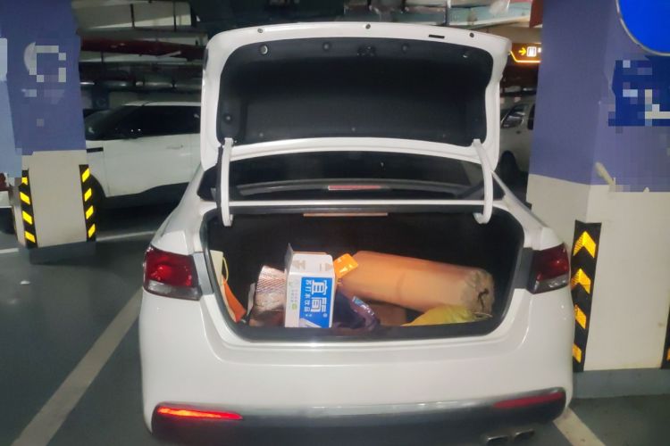 Used Kia K4 2015 1.8L Automatic GLS Special Trunk