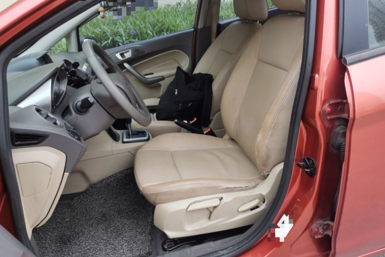 Used Ford Fiesta 2011 Hatchback 1.5L Automatic Fashion Edition Left Front Seat