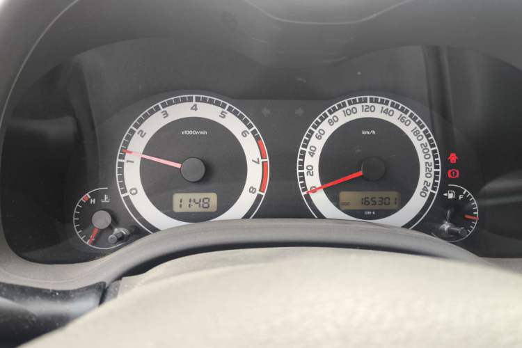 Used Toyota Corolla 2007 1.6L Manual GL
