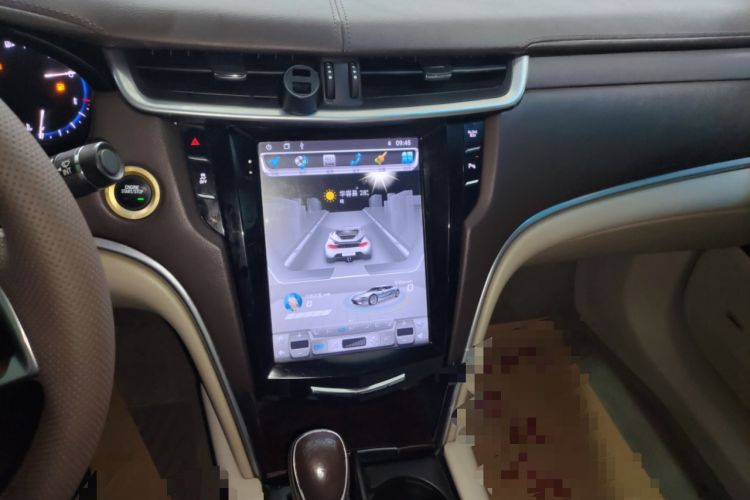 Used Cadillac XTS 2015 28T Comfort Model Audio And AC Panel