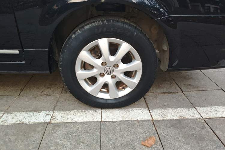 Used Volkswagen Santana Vista 2008 1.8L Manual Sishang Model Right Front Wheel Hub