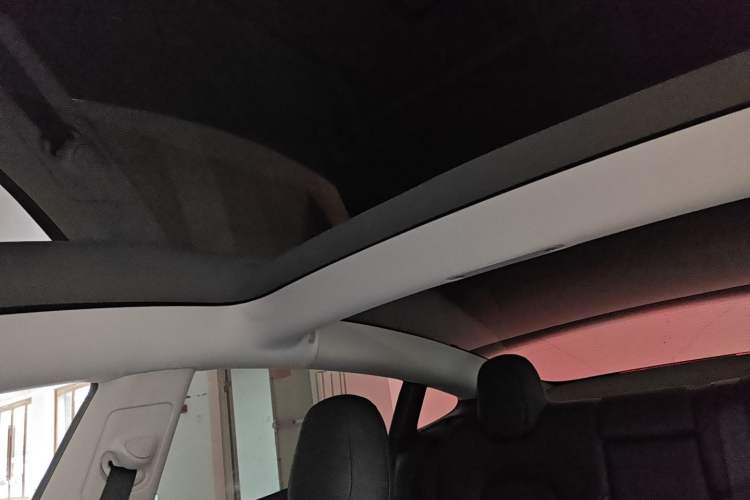 Used Tesla Model 3 2021 Standard Range Rear-Drive Upgraded Version Headliner