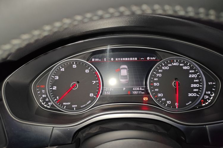 Used Audi A6L 2018 30th Anniversary Edition 45 TFSI quattro Sport model
