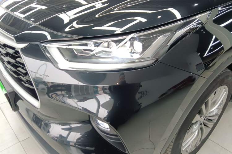 Used Toyota Highlander 2023 2.5L Smart Electric Hybrid Dual-Engine Four-Wheel Drive Prestige Version – 7 Seats
