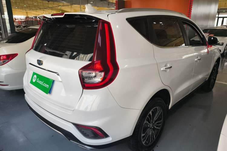 Used Geely Auto Vision X6 2019 1.8L Manual 4G Connect Luxury Version China V Standard
