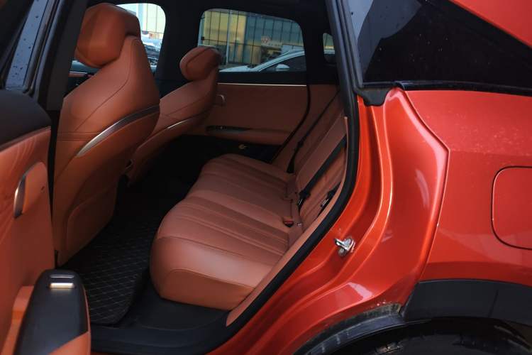 Used Deepal S07 2024 520Max Qiankun Intelligent Driving ADS SE Pure Electric Version Left Rear Seat