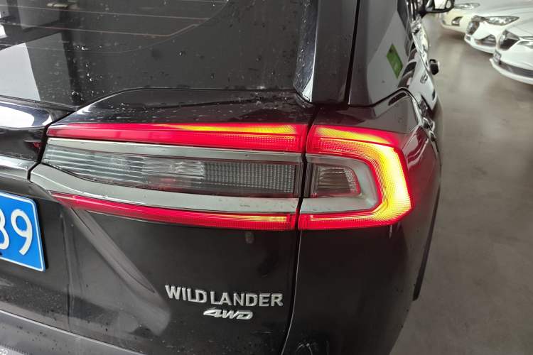 Used Toyota Wildlander 2020 2.0L CVT 4x4 Luxury Edition