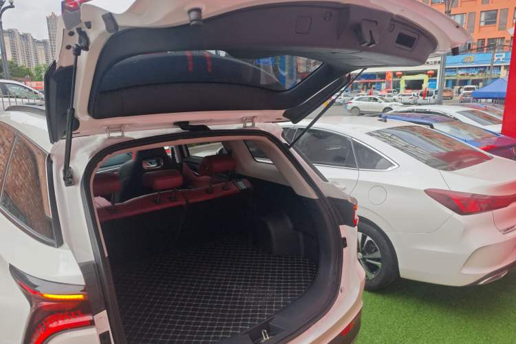 Used CHANGAN CS75 PLUS 2022 1.5T Automatic Luxury Model Trunk