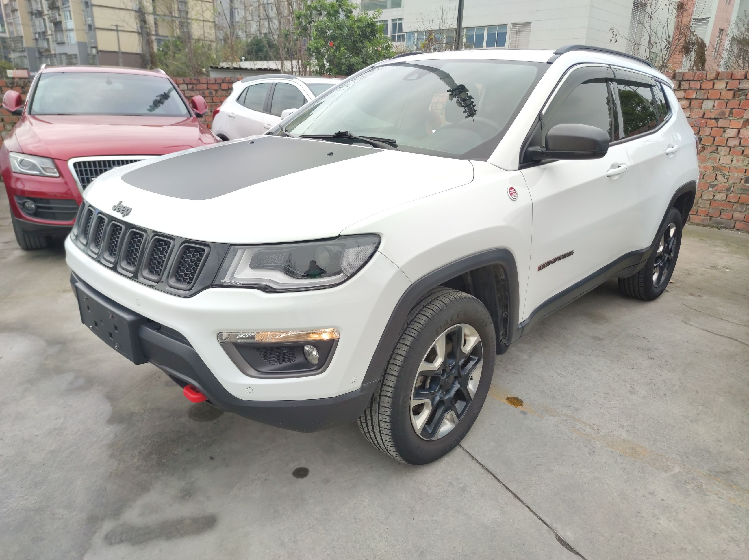 Parte inferior delantera