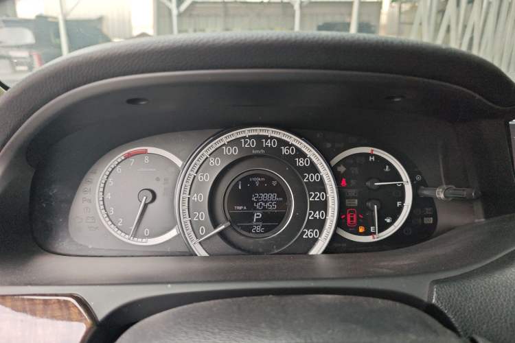 Used Honda Accord 2014 2.0L EX Luxury Edition Instrument Cluster