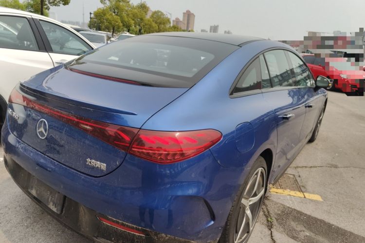 Used Mercedes-Benz EQE 2022 350 First Edition Special Version Rear Right 45 Deg