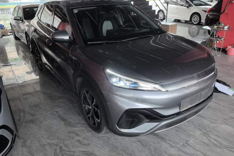 Used BYD Yuan PLUS 2022 430 km Luxury Version