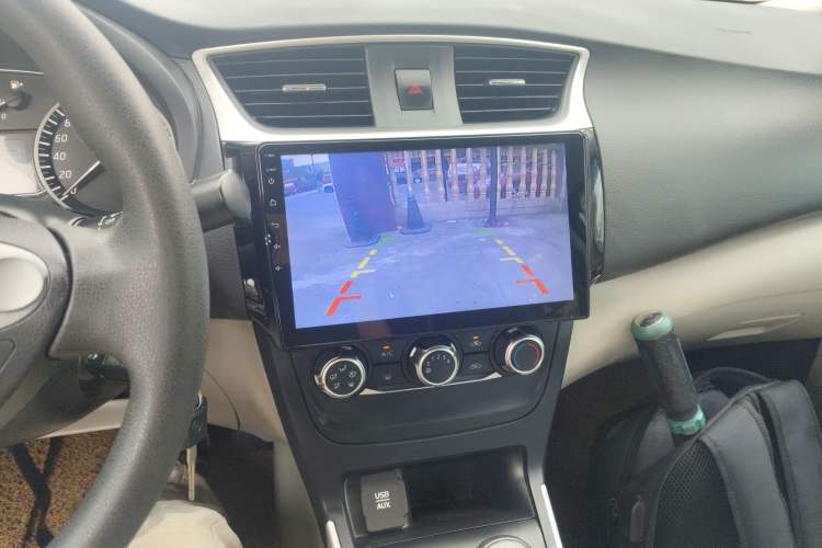 Used Nissan Sylphy 2019 1.6XE CVT Comfort Edition China VI Standard Audio And AC Panel