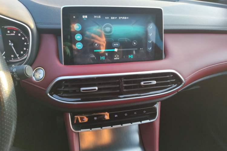 Used MG HS 2019 30T Automatic 2WD Trophy Enhanced Version China VI Standard