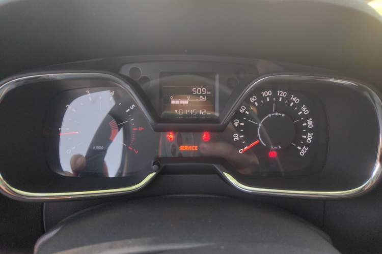 Used Citroen C4 Sega 2016 1.6L Manual Luxury Model Instrument Cluster